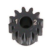 LOSI LOSA3572 1.0 Module Pitch Pinion 12T 8E SCTE MOD1