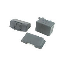 LOSI LOSA4031 Battery Box & Rx Cover NT/AD2 *DISC*