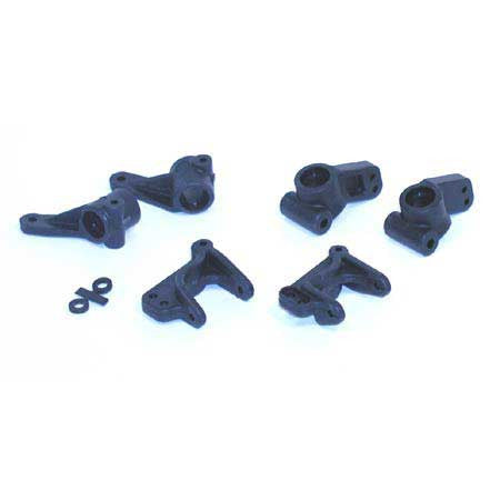 LOSI LOSA4124 Front Spindles/Carriers&Hubs XXX *DISC*