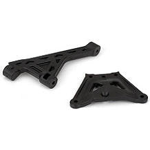 LOSI LOSA4413 Front Chassis Brace Set 8B 8T