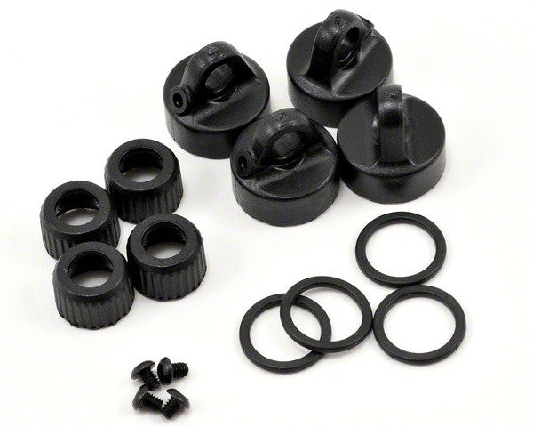 LOSI LOSA5006 Upper & Lower Shock Caps 22SCT *DISC*