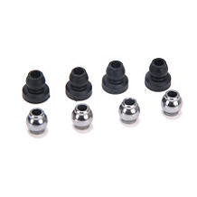 LOSI LOSA5012 Upper Shock Bushings & Lower Shock Pivot Ball CCR