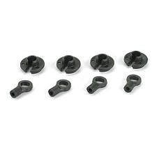 LOSI LOSA5079 Shock Ends & Cups