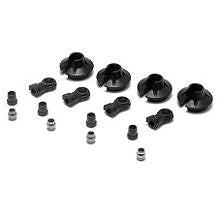 LOSI LOSA5435 15mm Shock Ends Cups Bushing 8B 2.0