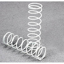 LOSI LOSA5460 15mm Springs 3.1" x 3.7 Rate White *DISC*
