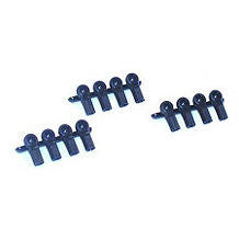 LOSI LOSA6010 Plastic Ball Cups Short 30 Degree *DISC*