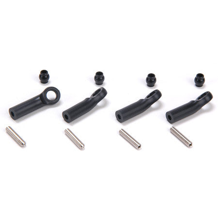 LOSI LOSA6011 17 Deg Rod Ends Pivots & Hardware CCR