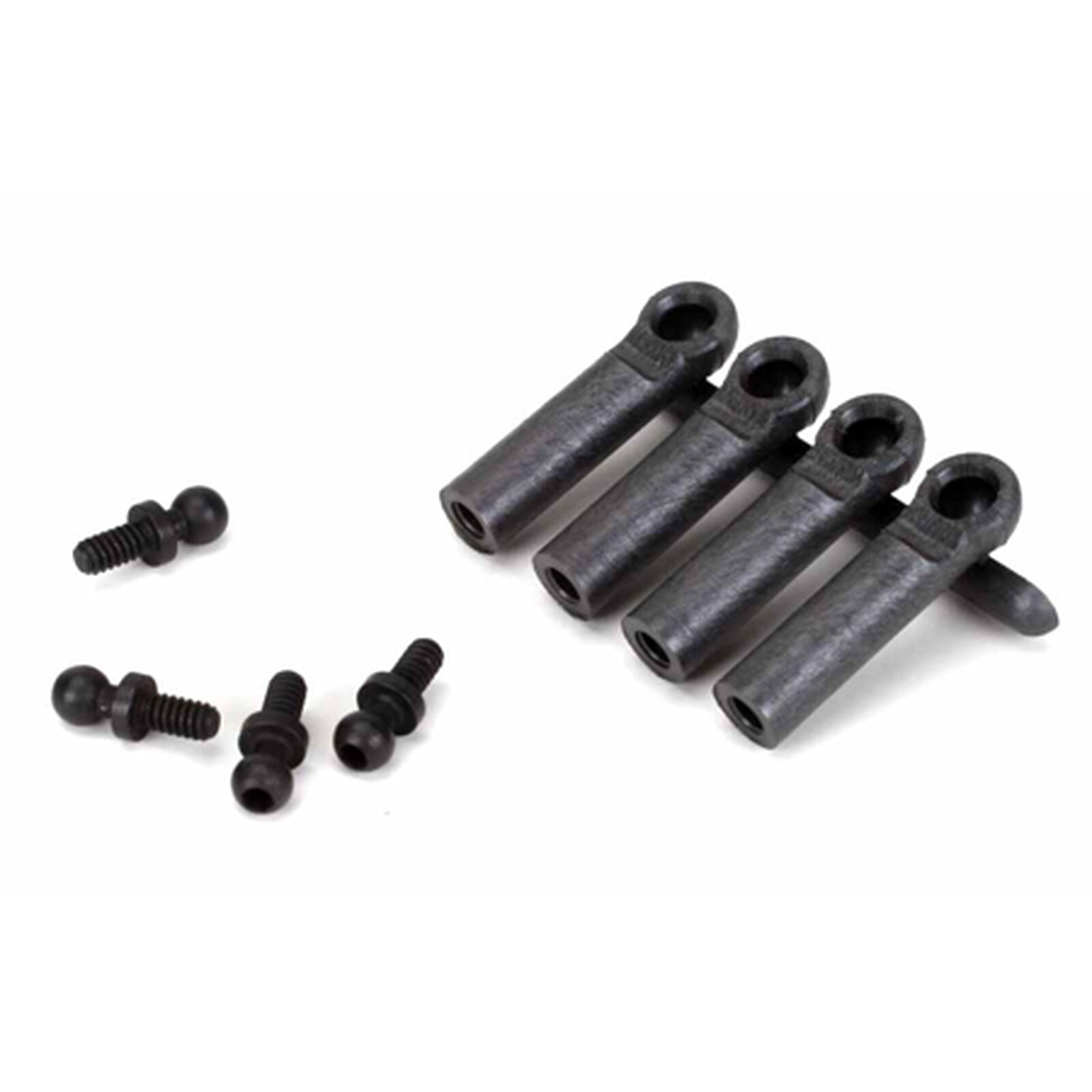 LOSI LOSA6025 Ball Studs and Ends 4-40 x .215