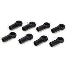 LOSI LOSA6046 4mm Rod End Set 8B 8T
