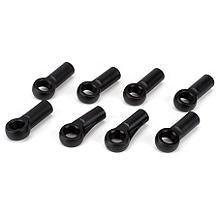 LOSI LOSA6047 5mm Rod End Set 8B 8T