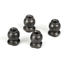 LOSI LOSA6048 Suspension Balls 8.8mm Flanged 8B 8T