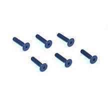 LOSI LOSA6220 4-40 x 1/2" FH Screws