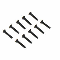 LOSI LOSA6233 4-40 x 5/8" FH Screws