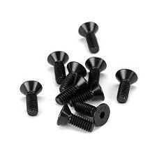 LOSI LOSA6262 8-32 x 1/2" Flat Head Screws
