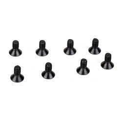LOSI LOSA6264 8-32 x 3/8" Flat Head Screws
