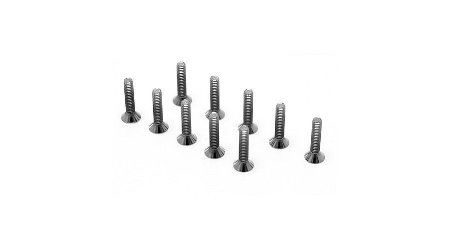 LOSI LOSA6275 5-40 X 5/8 Flat Head Screws