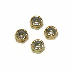 LOSI LOSA6302 5-40 Locking Nuts Steel