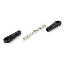 LOSI LOSA6537 Turnbuckles 3mm x 45mm w/Ends 8T