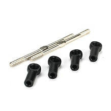 LOSI LOSA6538 Turnbuckles 5mm X 92mm w/ Ends 8T *DISC*