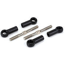 LOSI LOSA6540 Turnbuckles 5mmx60mm w/Ends 8B