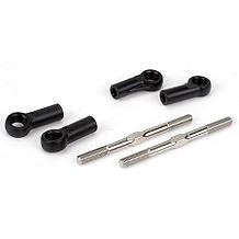 LOSI LOSA6541 Turnbuckles 5mmx68mm w/Ends 8B