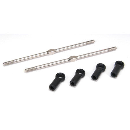 LOSI LOSA6547 Turnbuckles 4mm x 114mm with Ends