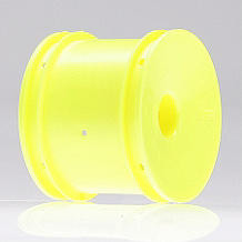 LOSI LOSA7055 Front Truck Wheel Yellow XXX-T XXX-NT *DISC*