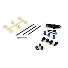 LOSI LOSA9166 Throttle/Brake Link Set 8B 8T