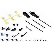 LOSI LOSA9168 Throttle/Brake Link Set: 8B 2.0
