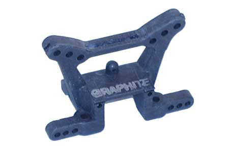 LOSI LOSA9743 Graphite/Composite Front Shock Tower *DISC*