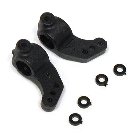 LOSI LOSA9806 CR Rear Hub Set 1 Degree *DISC*