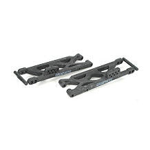 LOSI LOSA9815 Rear Suspension Arms Graphite AD2 *DISC*