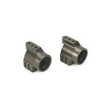 LOSI LOSA9816 RR Quick Change Hub Carriers Aluminum AD2 *DISC*