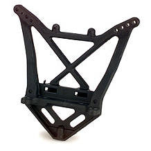 LOSI LOSA9822 Rear Shock Tower Graphite XXX-T *DISC*