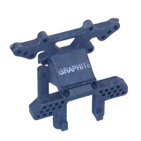 LOSI LOSA9843 Graphite/Composite Rear Shock Tower *DISC*