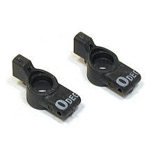 LOSI LOSA9847 Graphite Rear Hubs XXX-S *DISC*