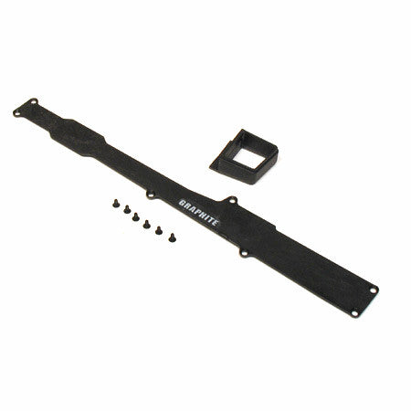 LOSI LOSA9897 Graphite Bottom Cover Set XXX-S *DISC*