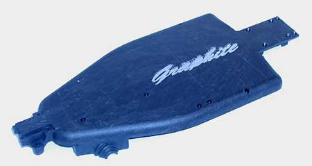 LOSI LOSA9915 Graphite/Composite Chassis (Sedan) *DISC*