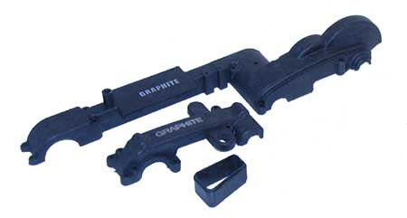 LOSI LOSA9916 Graphite/Composite Chassis Cover Set (Sedan) *DISC*