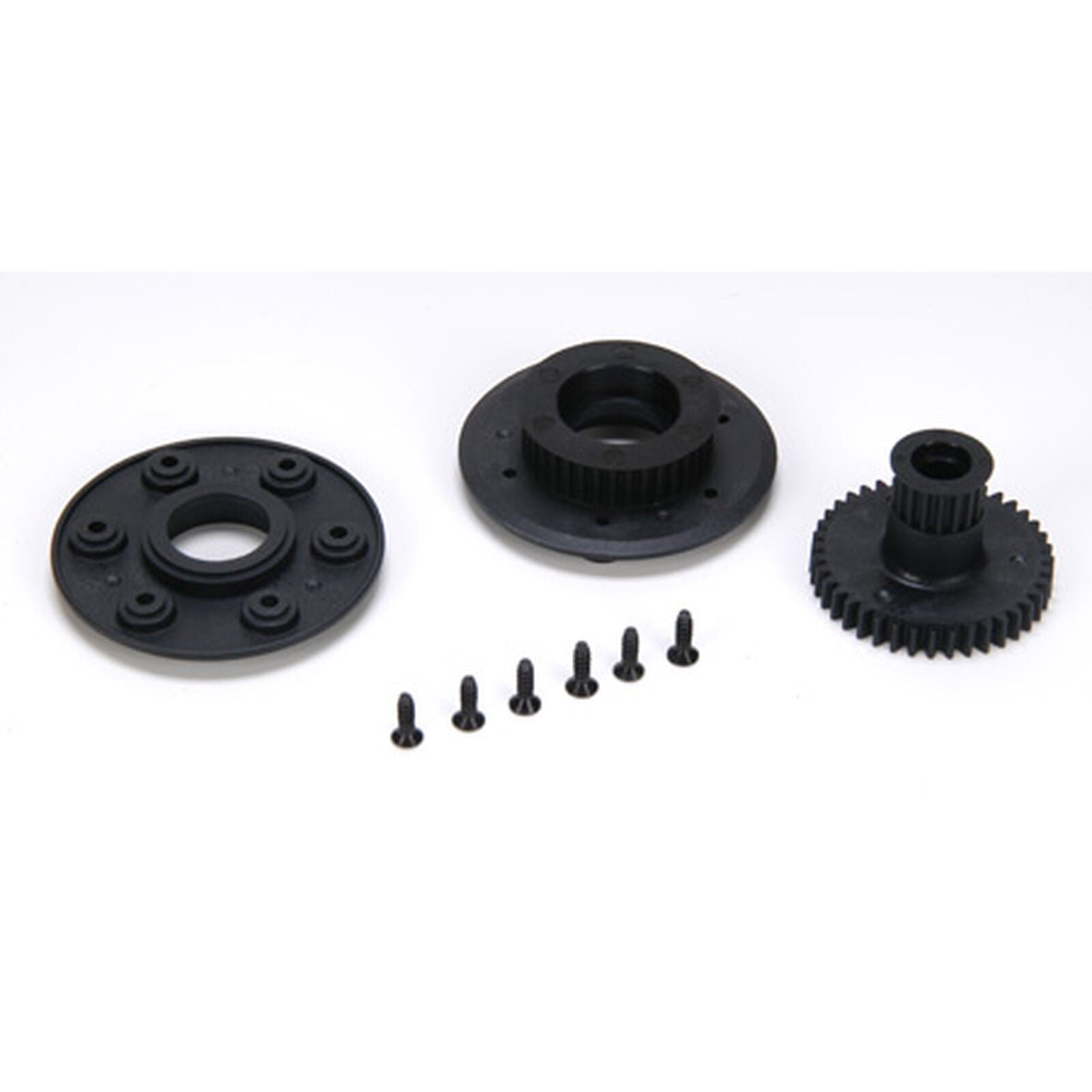 LOSI LOSA99423 Starter Wheel Pulley Set: 8B/8T 2.0