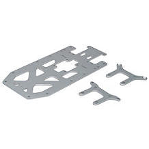 LOSI LOSB0900 Upper Chassis Plate Set MLST/2 *DISC*
