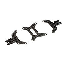LOSI LOSB0903 Lower Chassis Plate Set Graphite MLST/2 MRAM *DISC*