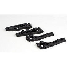 LOSI LOSB0907 Front/Rear Suspension Arm Set MLST2 MRAM *DISC*