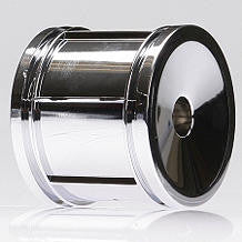 LOSI LOSB0979 Dish Wheels Chrome MLST2 *DISC*