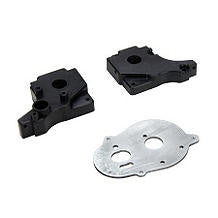 LOSI LOSB1059 Transmission Case/Motor Plate Set MHRL