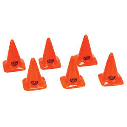 LOSI LOSB1107 Course/Track Cones, Orange 2.75" (6)