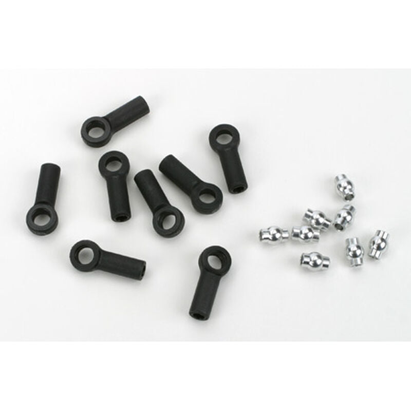 LOSI LOSB1418 Lower Suspension Rod Ends with Pivot Balls: MRC