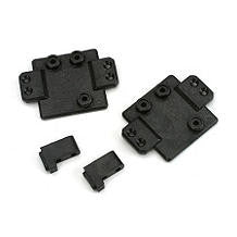 LOSI LOSB1421 Servo Plates & Mounts MRC