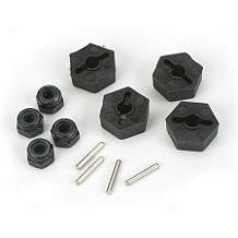 LOSI LOSB1460 12mm Wheels Hex Set MRC *DISC*