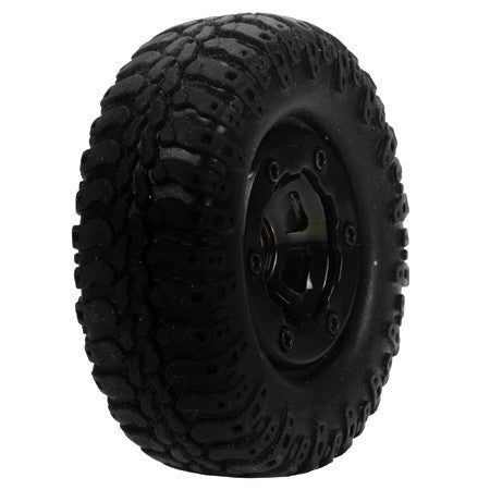 LOSI LOSB1578 Scale AT Tire & Wheel Mounted Mc4x4 *DISC*